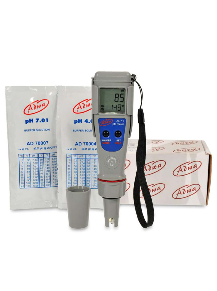 Waterproof pH/Temperature Meter