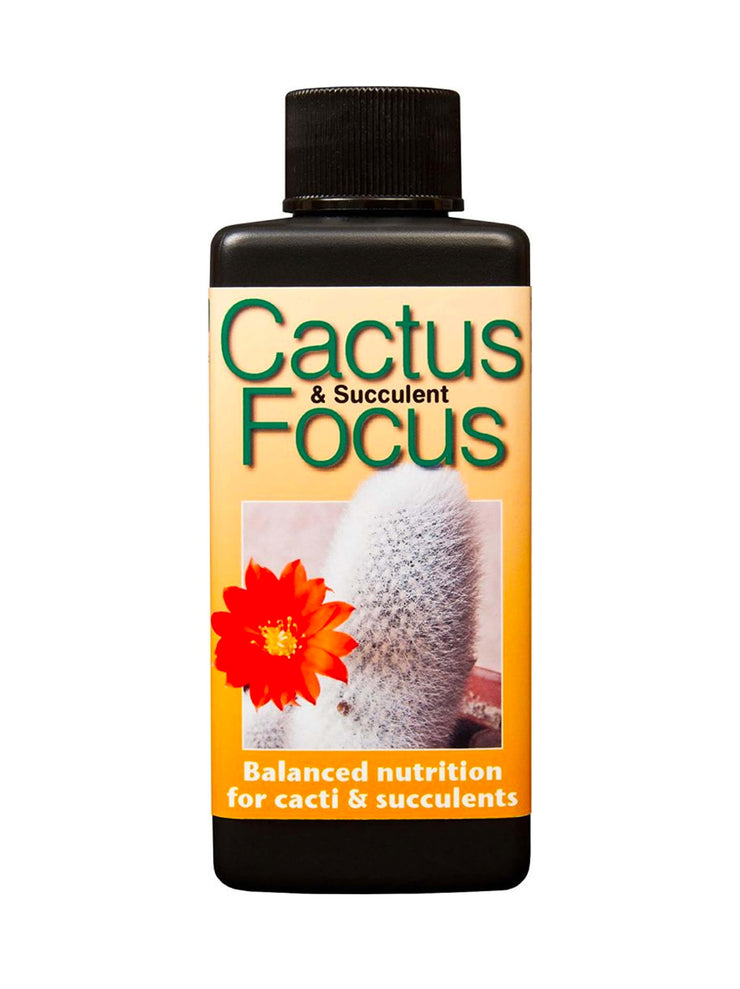 Cactus & Succulent Focus - Growth Technology