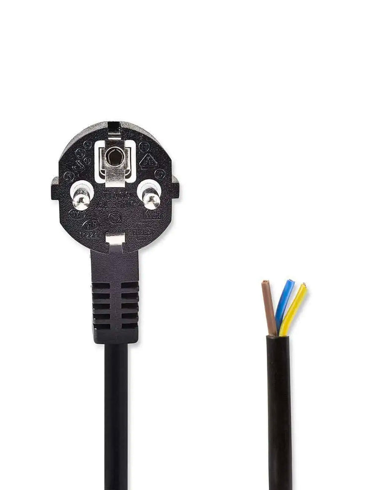 EU Schuko Power Supply Cable